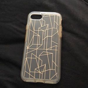 Clear iPhone 7 otterbox case